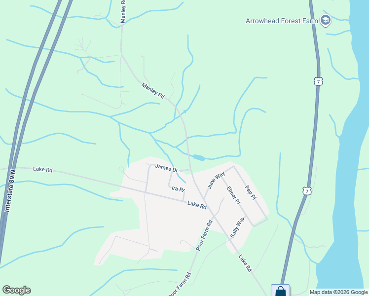 map of restaurants, bars, coffee shops, grocery stores, and more near 58 James Drive in Milton
