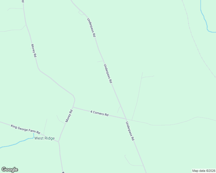 map of restaurants, bars, coffee shops, grocery stores, and more near 2061 Underpass Road in Sutton