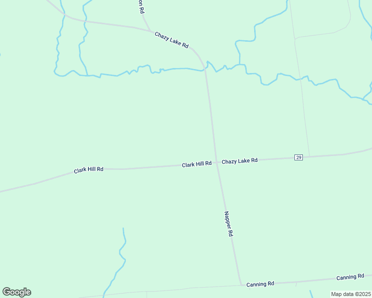 map of restaurants, bars, coffee shops, grocery stores, and more near 24 Clark Hill Road in Saranac