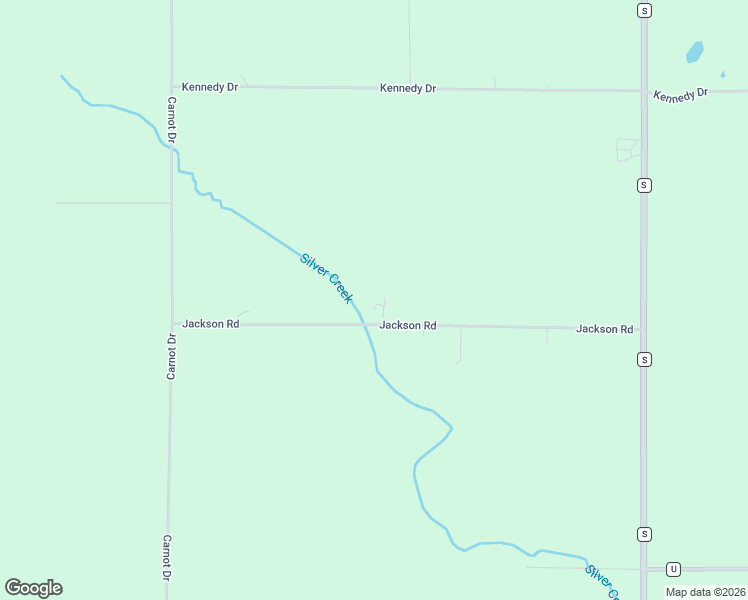 map of restaurants, bars, coffee shops, grocery stores, and more near E7068 Jackson Road in Algoma