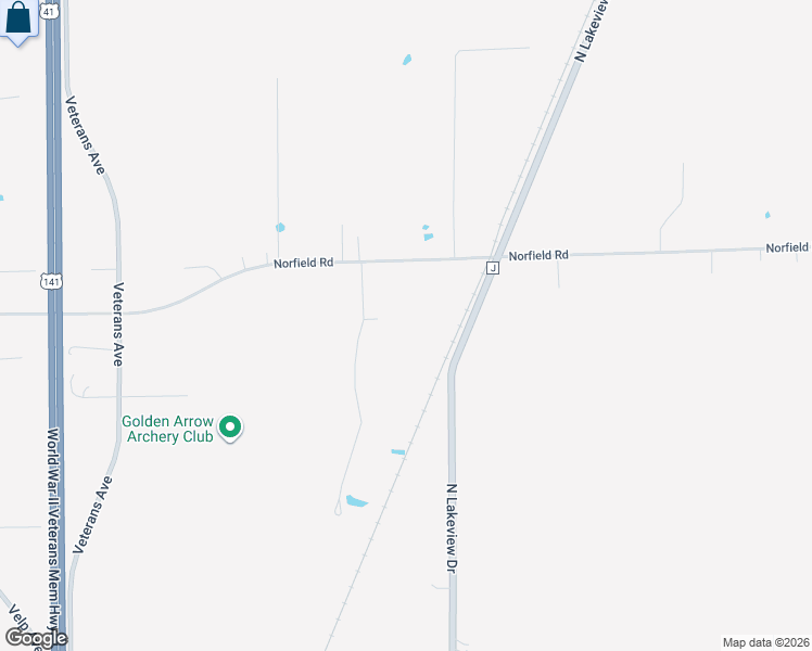 map of restaurants, bars, coffee shops, grocery stores, and more near 4394 Sandy Ln in Suamico