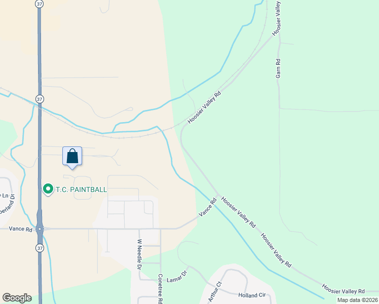 map of restaurants, bars, coffee shops, grocery stores, and more near in Garfield Township