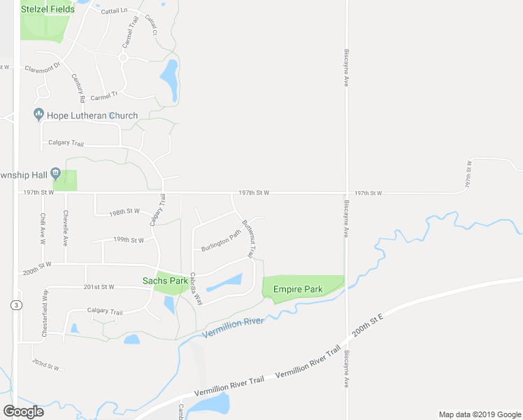 map of restaurants, bars, coffee shops, grocery stores, and more near 19745 Burlington Path in Farmington