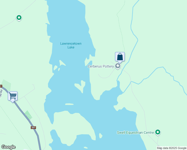 map of restaurants, bars, coffee shops, grocery stores, and more near 38 Bastian Point Road in East Lawrencetown