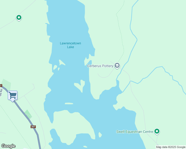 map of restaurants, bars, coffee shops, grocery stores, and more near 38 Bastian Point Road in East Lawrencetown
