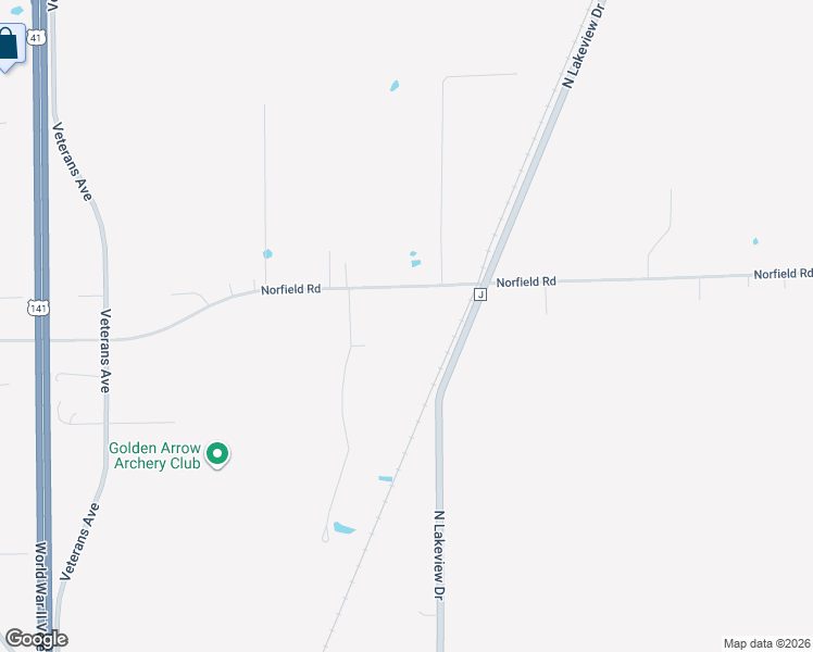 map of restaurants, bars, coffee shops, grocery stores, and more near 4394 Sandy Lane in Suamico
