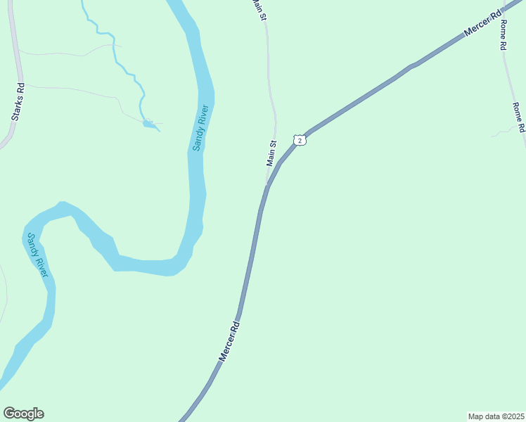 map of restaurants, bars, coffee shops, grocery stores, and more near 1838 U.S. 2 in Mercer