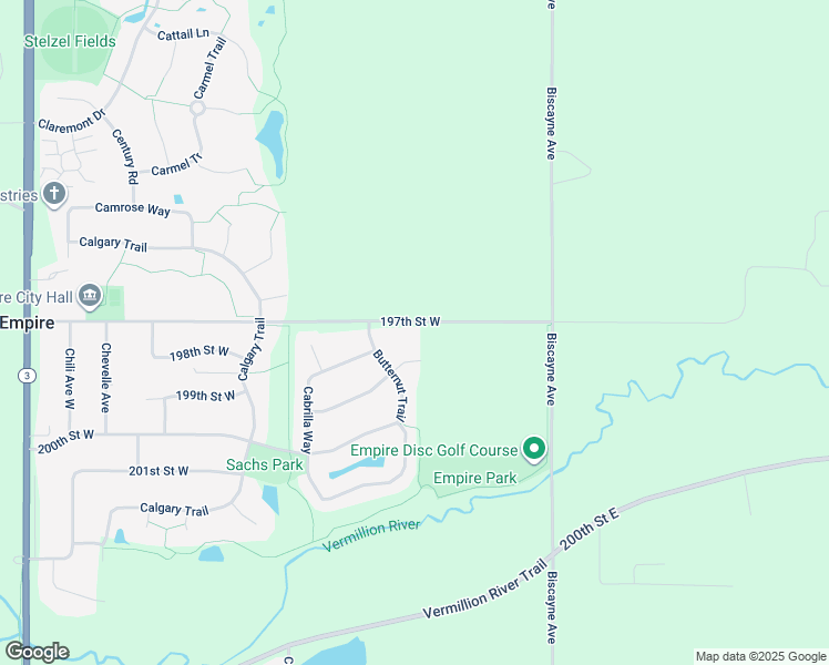 map of restaurants, bars, coffee shops, grocery stores, and more near 19745 Burlington Path in Farmington