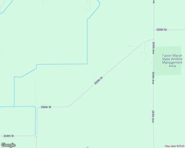 map of restaurants, bars, coffee shops, grocery stores, and more near 27116 200th Street in Belle Plaine
