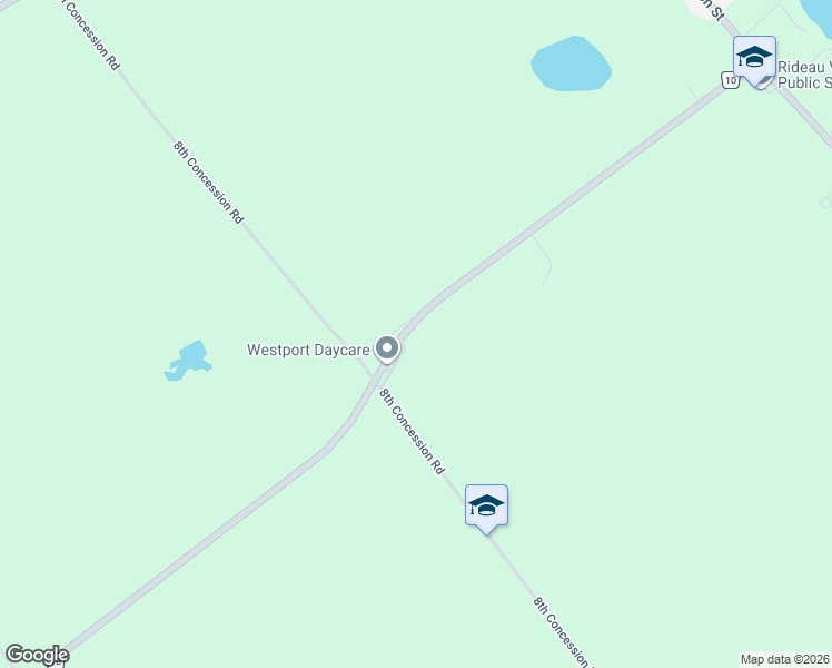 map of restaurants, bars, coffee shops, grocery stores, and more near 9863 Leeds and Grenville 10 in Westport