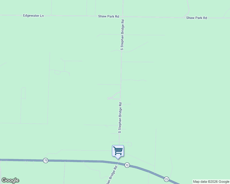 map of restaurants, bars, coffee shops, grocery stores, and more near 1460-1522 South Stephan Bridge Road in Grayling