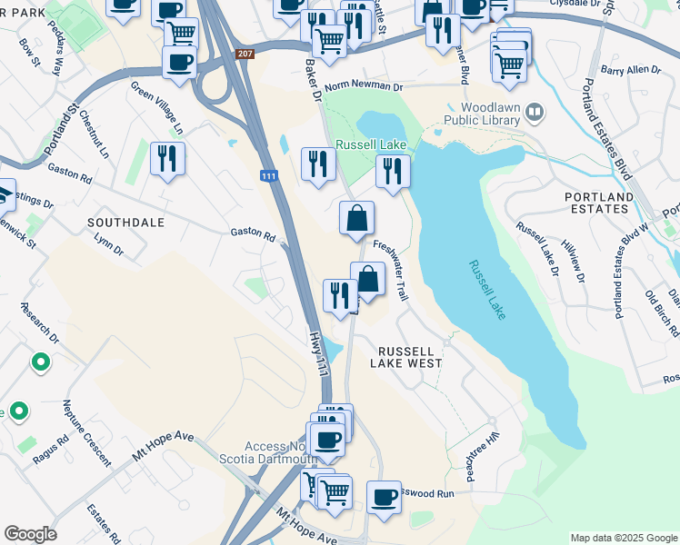 122 Baker Drive, Halifax Regional Municipality NS Walk Score