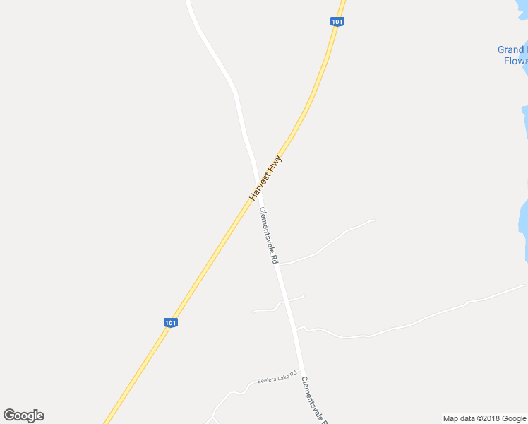 map of restaurants, bars, coffee shops, grocery stores, and more near Clementsvale Road in Annapolis County