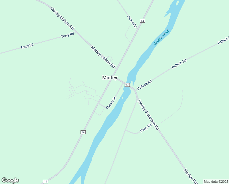 map of restaurants, bars, coffee shops, grocery stores, and more near 108 Church St in Canton