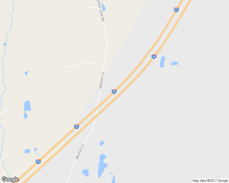 map of restaurants, bars, coffee shops, grocery stores, and more near Interstate 95 in Clinton