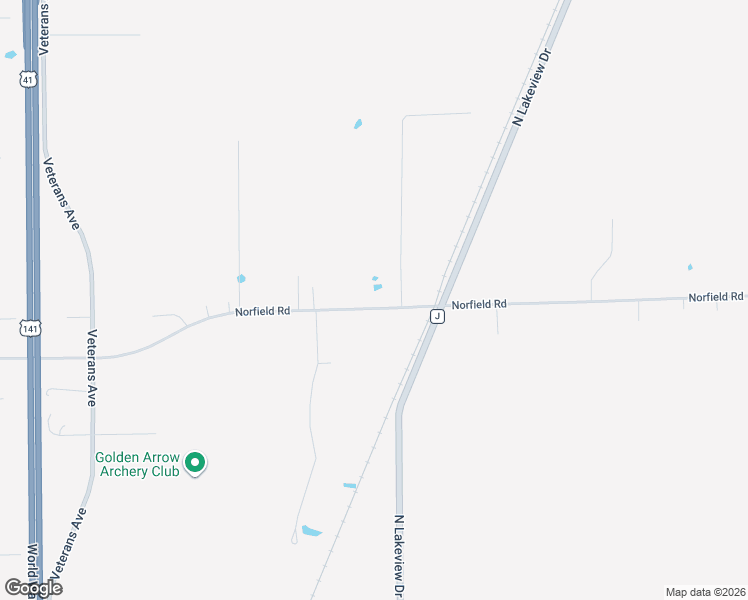 map of restaurants, bars, coffee shops, grocery stores, and more near 1314 Norfield Road in Suamico