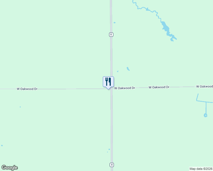 map of restaurants, bars, coffee shops, grocery stores, and more near 212 West Oakwood Drive in Mosinee