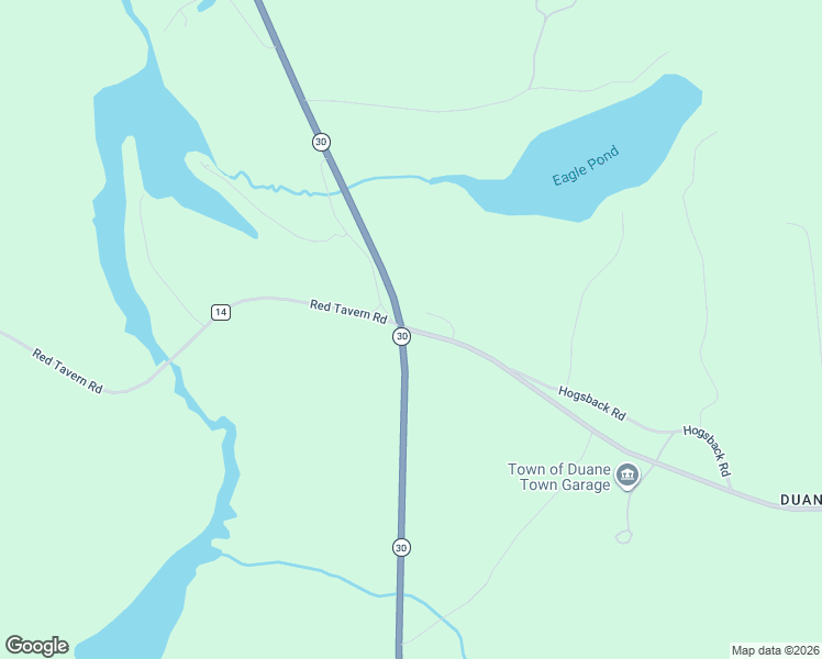 map of restaurants, bars, coffee shops, grocery stores, and more near 25 Port Kent-Hopkinton Turnpike in Malone