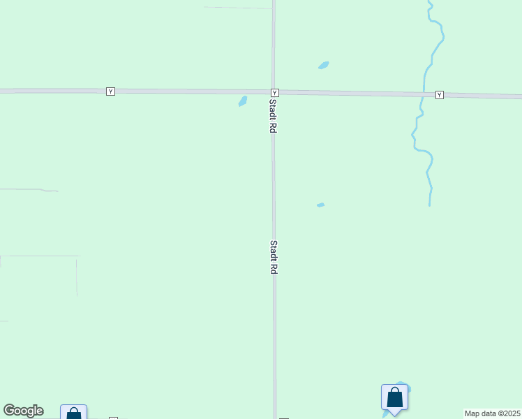 map of restaurants, bars, coffee shops, grocery stores, and more near 11575 Stadt Road in Marshfield