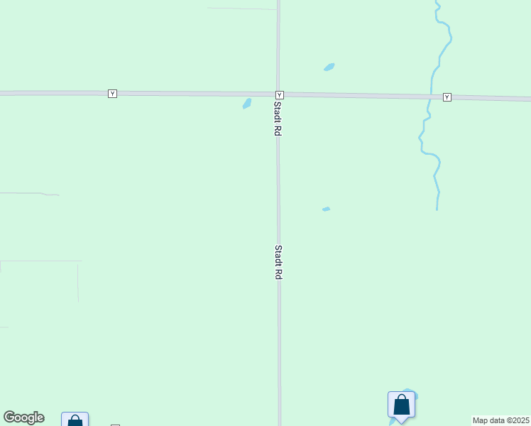 map of restaurants, bars, coffee shops, grocery stores, and more near 11575 Stadt Road in Marshfield
