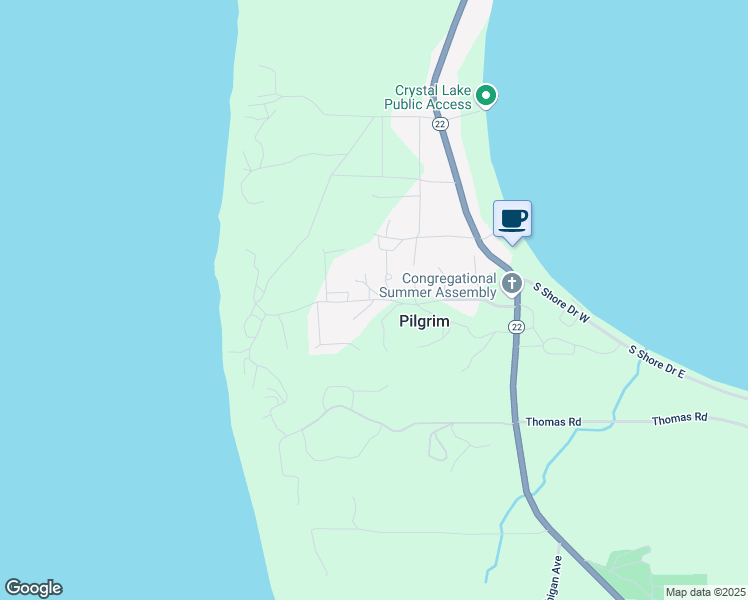 map of restaurants, bars, coffee shops, grocery stores, and more near 649 Finney Avenue in Frankfort