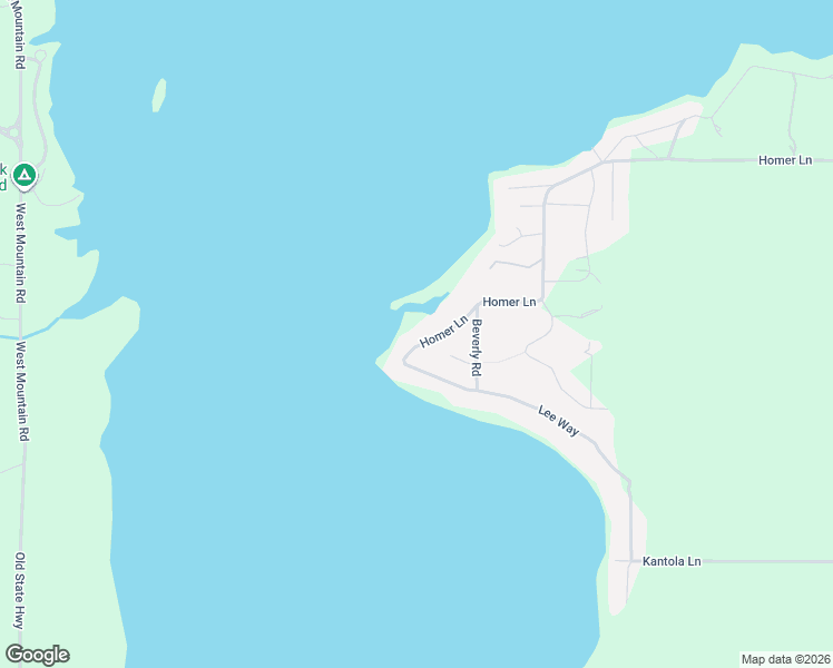 map of restaurants, bars, coffee shops, grocery stores, and more near 259 Homer Lane in Donnelly