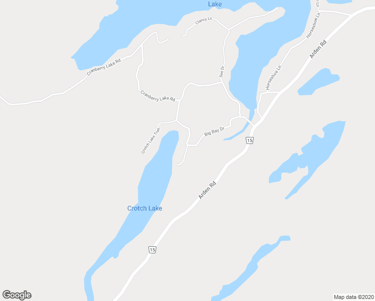 map of restaurants, bars, coffee shops, grocery stores, and more near 1097 Big Bay Drive in Central Frontenac