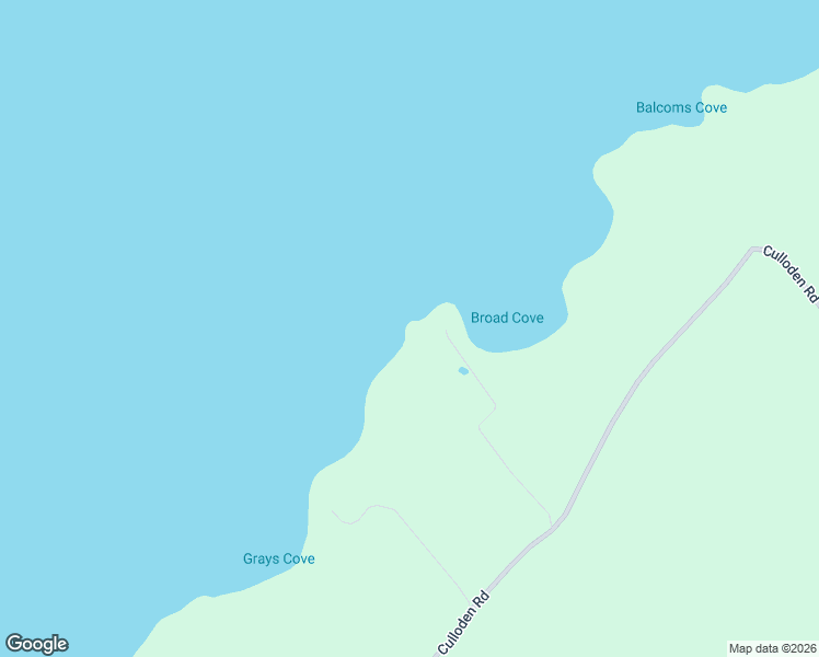 map of restaurants, bars, coffee shops, grocery stores, and more near 161 Culloden Wharf Branch in Digby