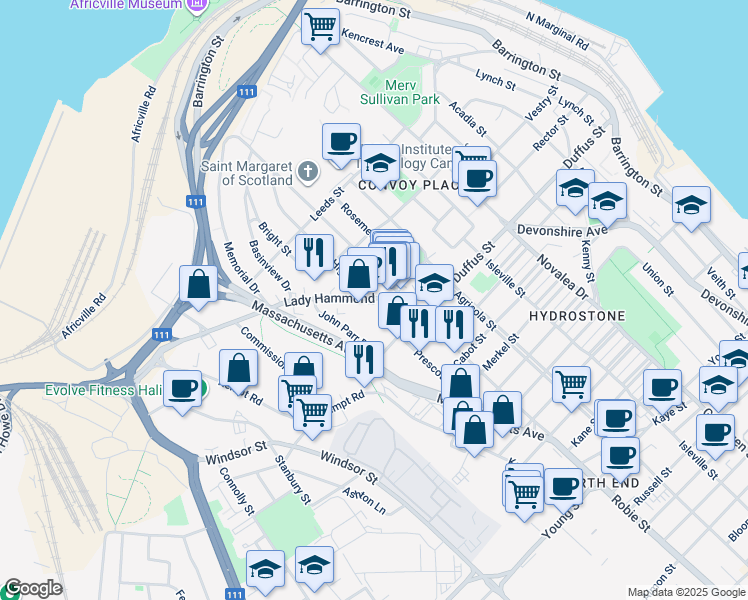 6028 Lady Hammond Road, Halifax Regional Municipality NS Walk Score