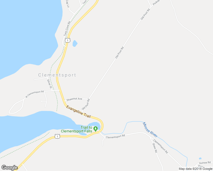map of restaurants, bars, coffee shops, grocery stores, and more near 84 Old Post Road in Annapolis Royal