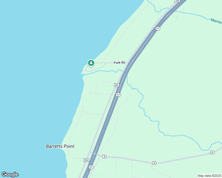 map of restaurants, bars, coffee shops, grocery stores, and more near N9415 County Road DK in Luxemburg