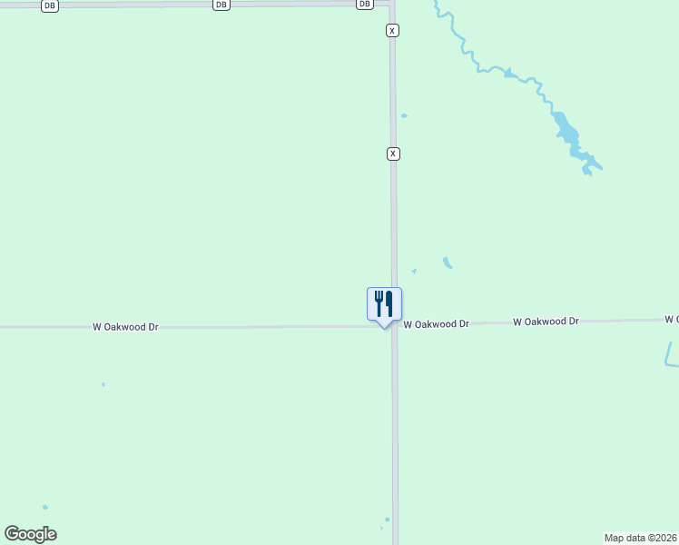 map of restaurants, bars, coffee shops, grocery stores, and more near 212 West Oakwood Drive in Mosinee