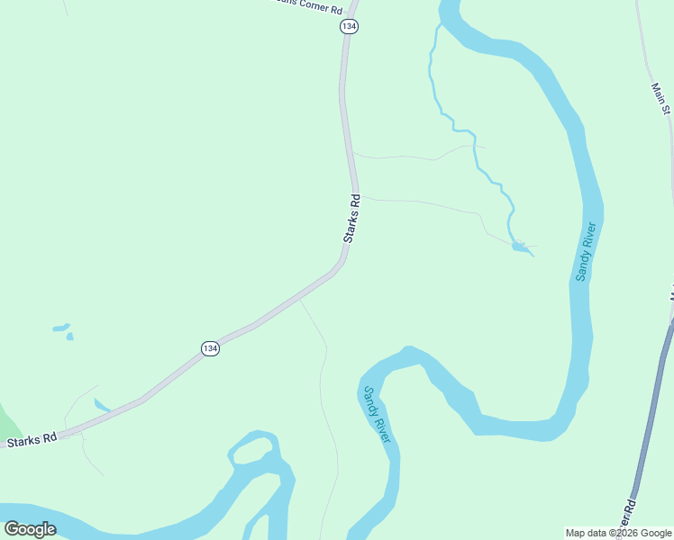 map of restaurants, bars, coffee shops, grocery stores, and more near 24 Starks Road in New Sharon