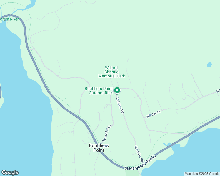 map of restaurants, bars, coffee shops, grocery stores, and more near 269 Island View Drive in Boutiliers Point