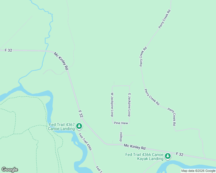 map of restaurants, bars, coffee shops, grocery stores, and more near 552 West Jackpine Loop in Mio