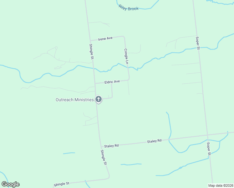 map of restaurants, bars, coffee shops, grocery stores, and more near 22 Venne Ave in Morrisonville