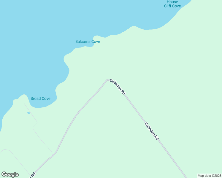 map of restaurants, bars, coffee shops, grocery stores, and more near 1287 Culloden Road in Digby