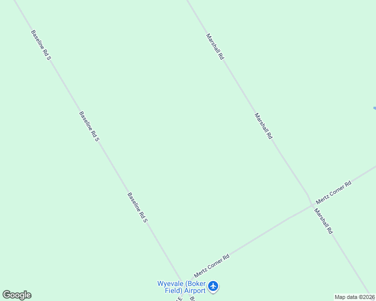 map of restaurants, bars, coffee shops, grocery stores, and more near 922 Marshall Road in Simcoe County