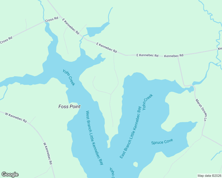 map of restaurants, bars, coffee shops, grocery stores, and more near 87 Holway Point Road in Machias