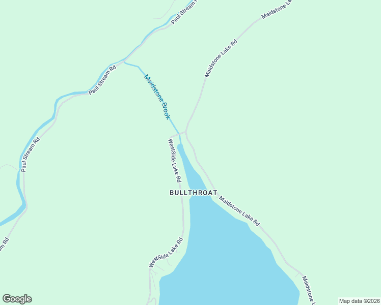 map of restaurants, bars, coffee shops, grocery stores, and more near 3708 Maidstone Lake Road in Maidstone