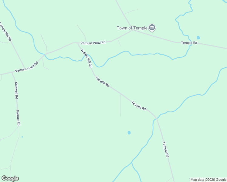 map of restaurants, bars, coffee shops, grocery stores, and more near 796 Temple Road in Wilton