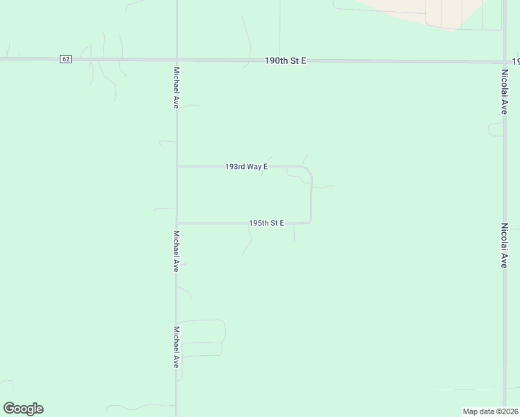 map of restaurants, bars, coffee shops, grocery stores, and more near 13547 195th Street East in Hastings