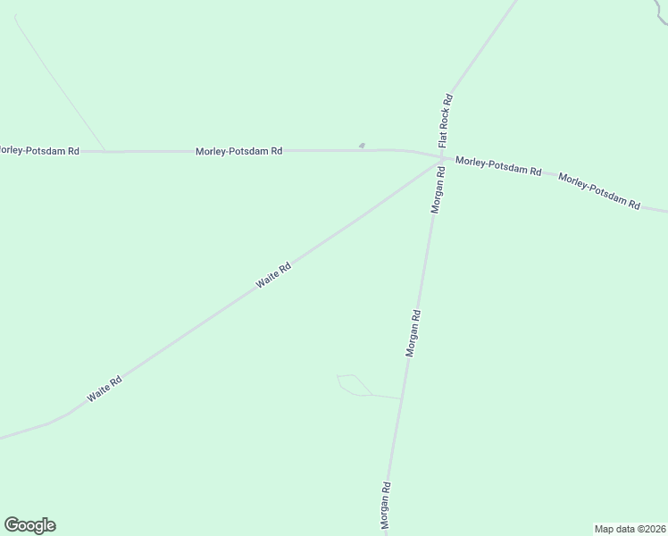 map of restaurants, bars, coffee shops, grocery stores, and more near 280 Waite Road in Potsdam