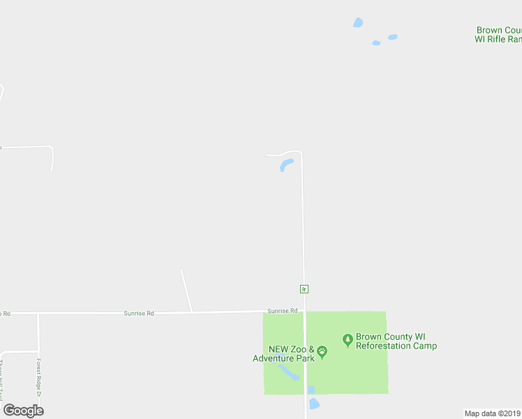 map of restaurants, bars, coffee shops, grocery stores, and more near 4607 Reforestation Road in Green Bay
