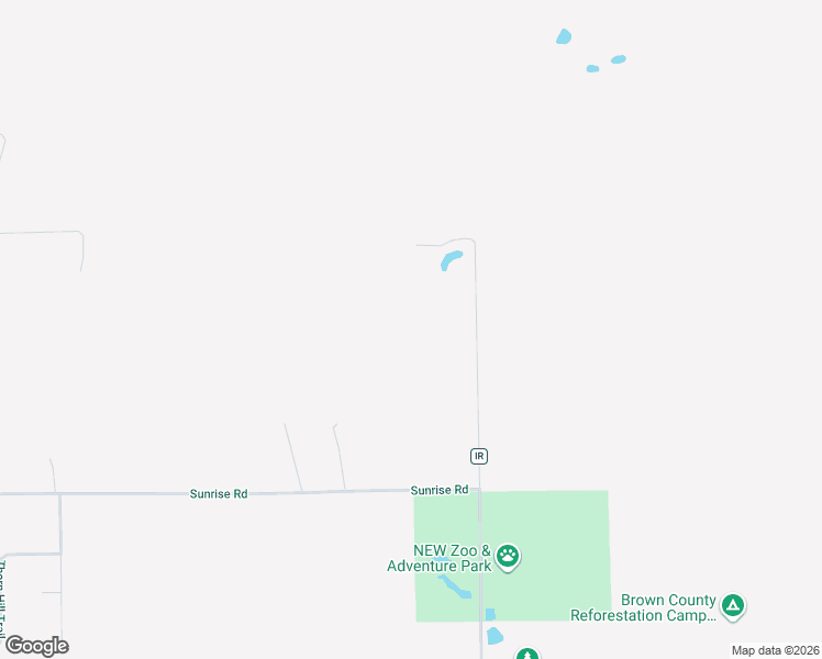map of restaurants, bars, coffee shops, grocery stores, and more near 4607 Reforestation Road in Green Bay