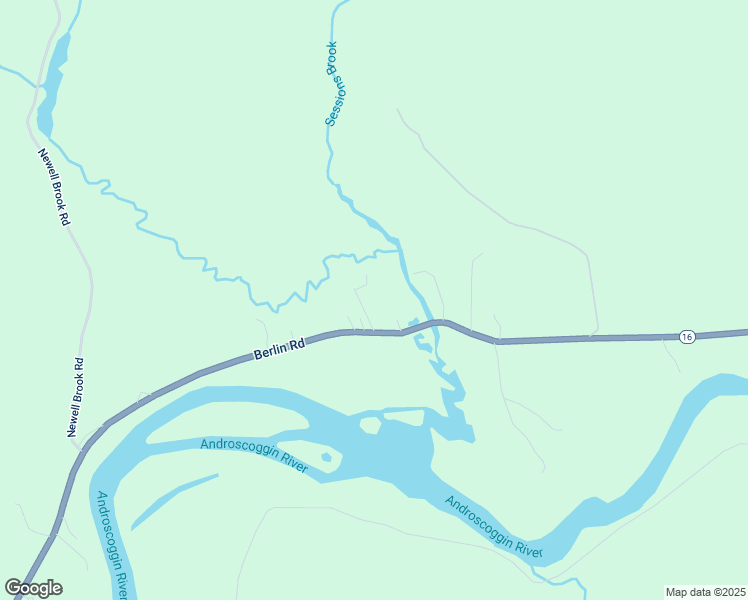 map of restaurants, bars, coffee shops, grocery stores, and more near 1335A New Hampshire 16 in Dummer
