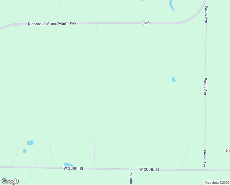map of restaurants, bars, coffee shops, grocery stores, and more near 19495 Berkshire Avenue in Jordan