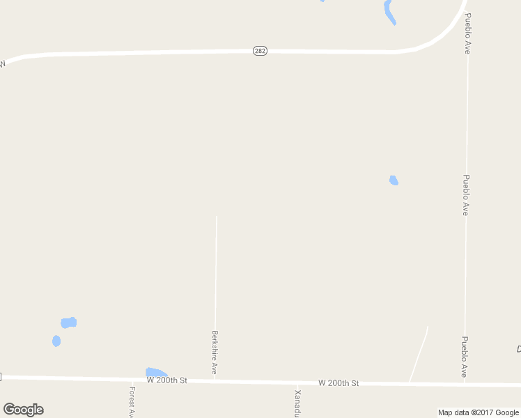 map of restaurants, bars, coffee shops, grocery stores, and more near 19495 Berkshire Avenue in Jordan
