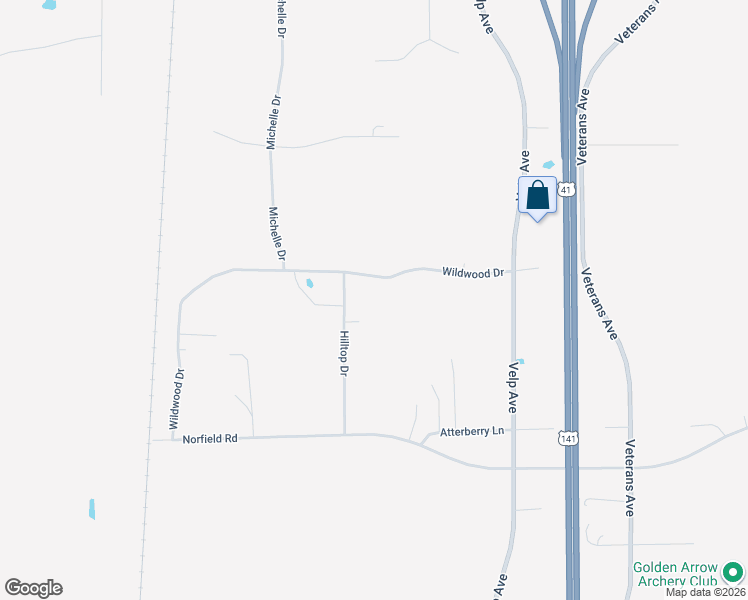 map of restaurants, bars, coffee shops, grocery stores, and more near 1913 Wildwood Dr in Suamico