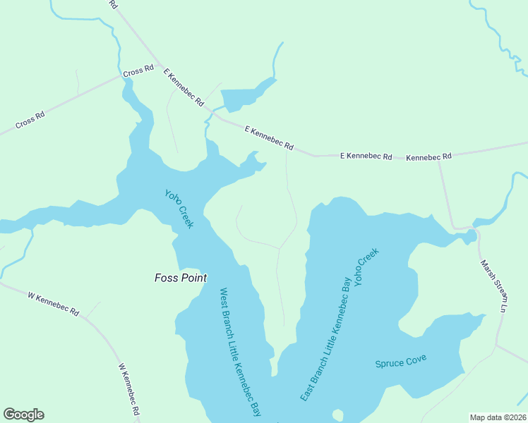 map of restaurants, bars, coffee shops, grocery stores, and more near 87 Holway Point Road in Machias
